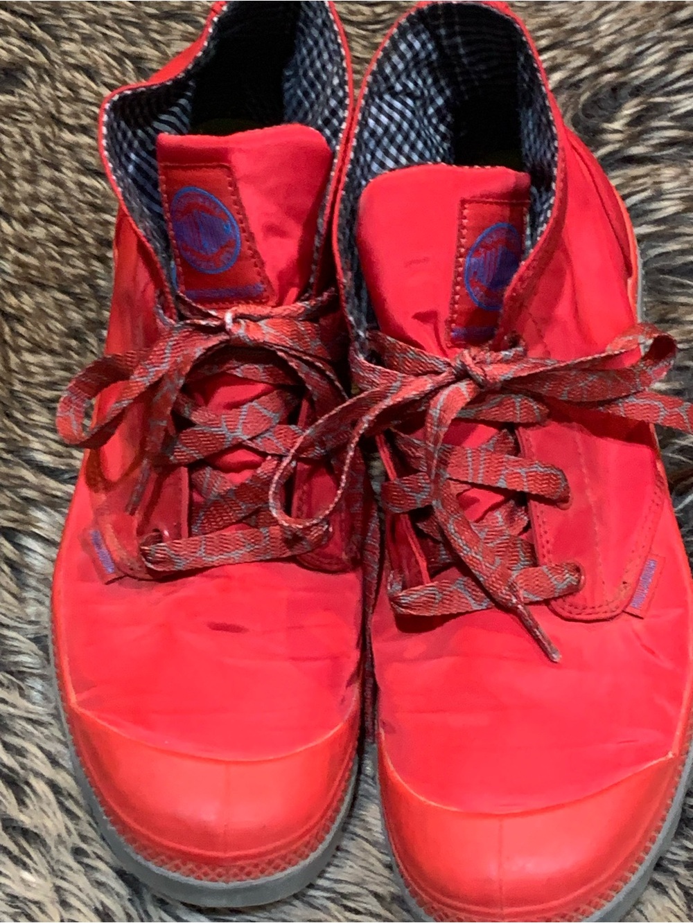 Palladium Pampa Puddle Lite WP red boots 93085601. Waterproof lite-tech Size 9
